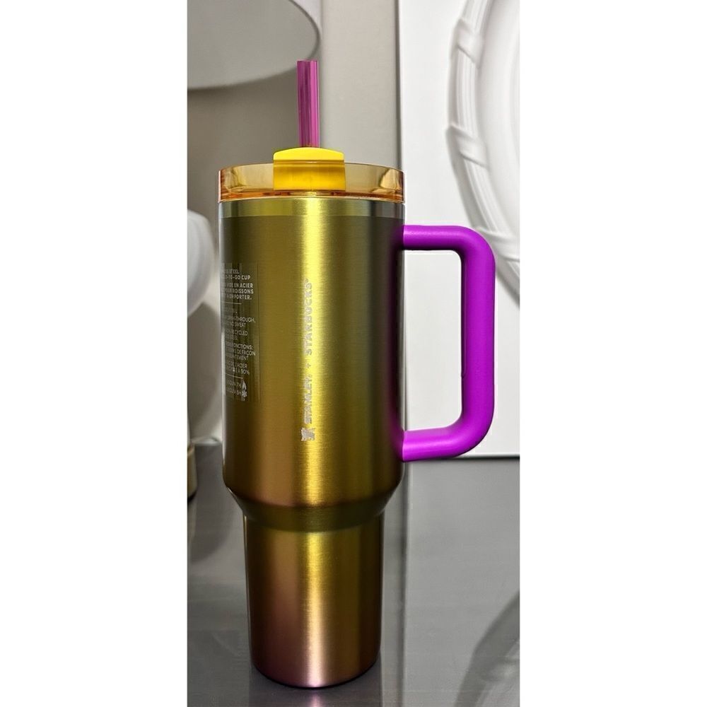 Stanley‎ x Starbucks 2024 SUNSET GRADIENT 40oz Tumbler